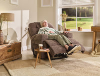 Lawson Four Motor Riser Recliner Chair - Cocoa