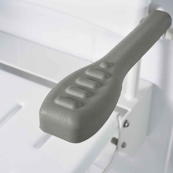 NRS Folding Shower Seat with Legs, Back and Arms Image 4