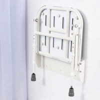 NRS Folding Shower Seat with Legs and Padded Seat