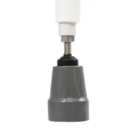 NRS Folding Shower Seat with Legs and Padded Seat