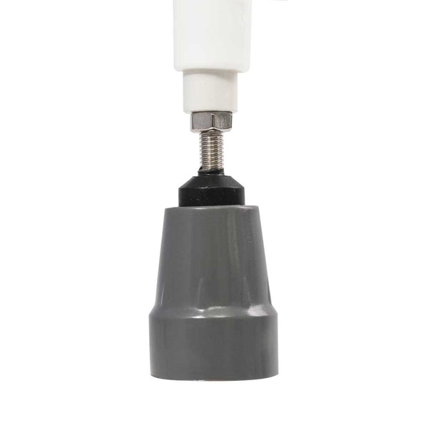 NRS Folding Shower Seat with Legs and Padded Seat Image 4