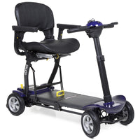 eDrive Automatic Folding Scooter - Purple
