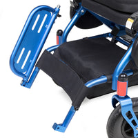 Foldalite Powerchair - Silver