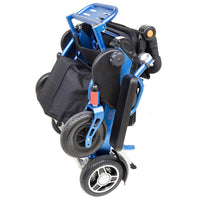 Foldalite Powerchair - Silver