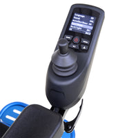 Foldalite Powerchair - Silver