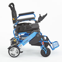 Foldalite Pro Powerchair - Blue