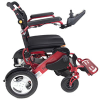 Foldalite Trekker Powerchair - Silver