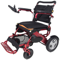 Foldalite Trekker Powerchair - Silver