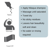 Nilaqua Towel Off Shampoo