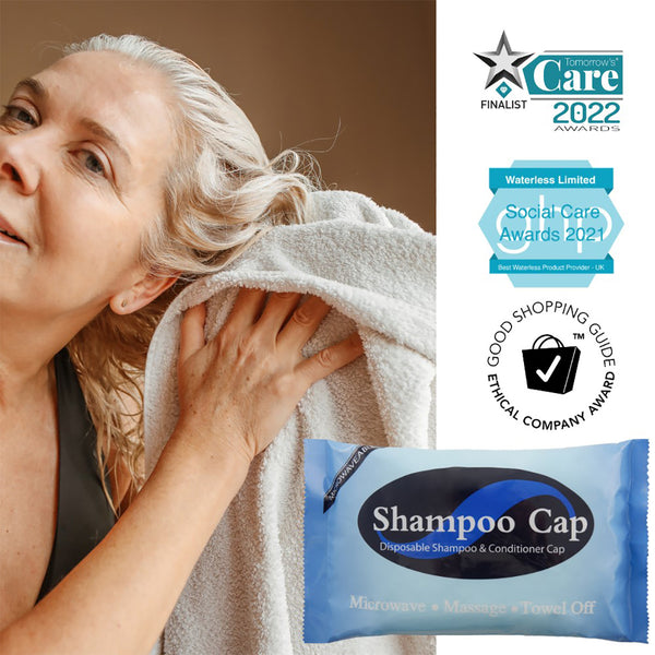 Nilaqua Rinse Free Shampoo Cap Image 2
