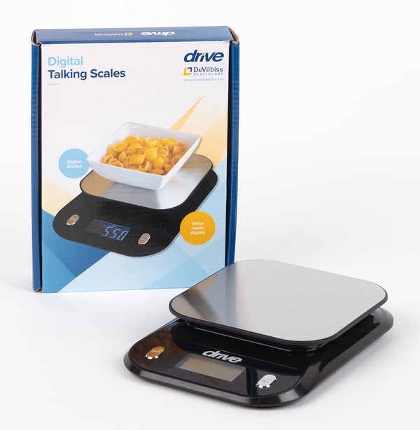 Digital Talking Kitchen Scales Image 3