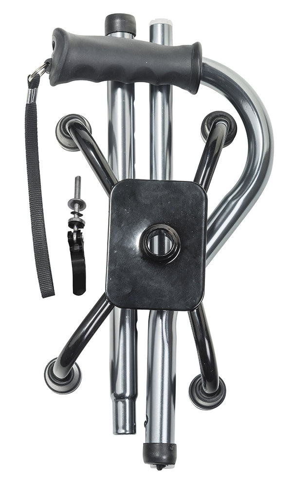 Folding Quad Cane Image 4