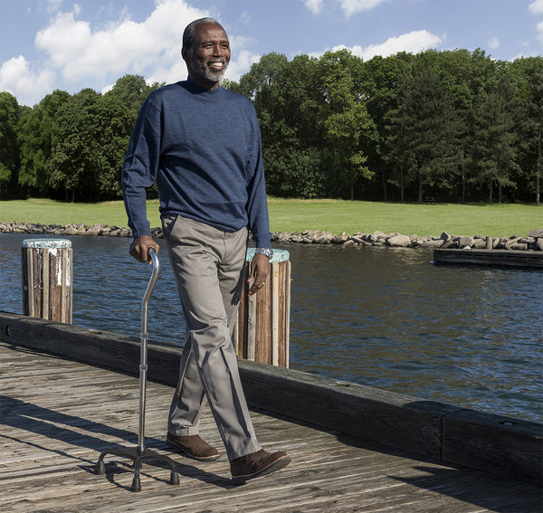 Folding Quad Cane Image 5