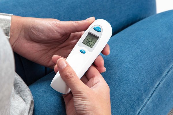 In-Ear Thermometer with LCD display Image 3