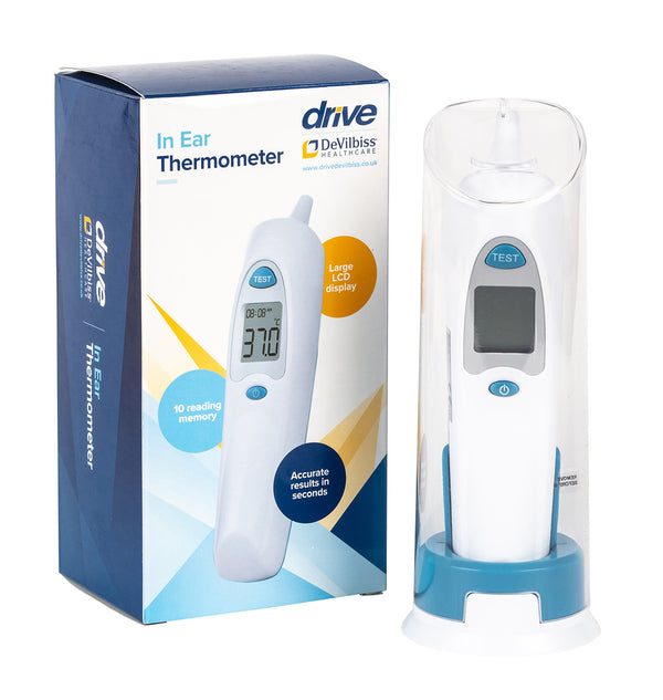 In-Ear Thermometer with LCD display Image 5