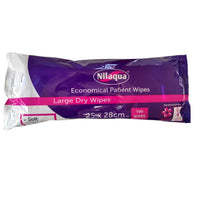 Nilaqua Large Dry Wipes