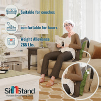 SitnStand Portable Rising Seat Classic Bundle