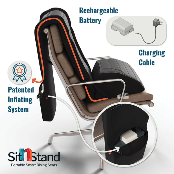 SitnStand Portable Rising Seat Classic Bundle Image 5