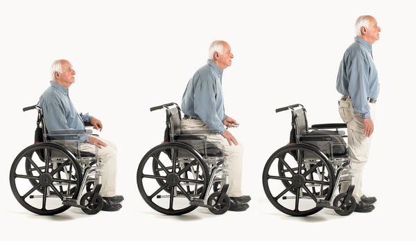 SitnStand Portable Rising Seat for Wheelchairs Image 2