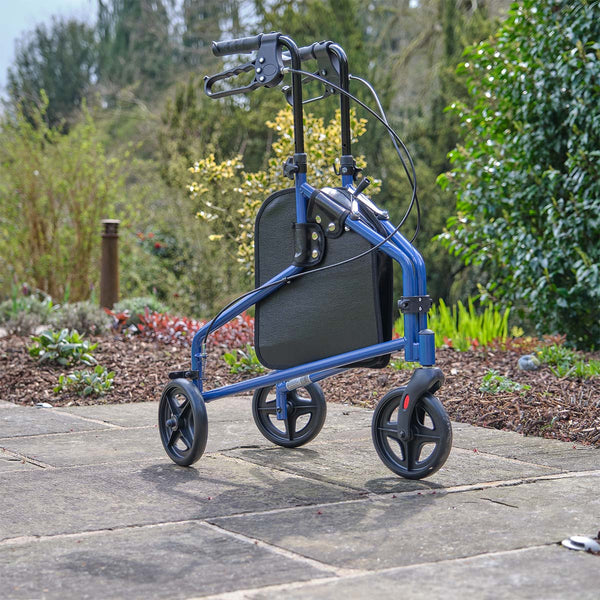 NRS Three Wheel Steel Rollator Image 6