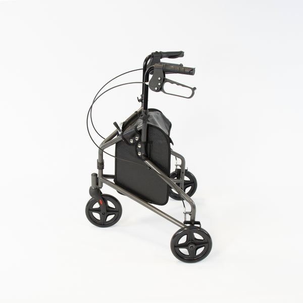 NRS Three Wheel Steel Rollator Image 2