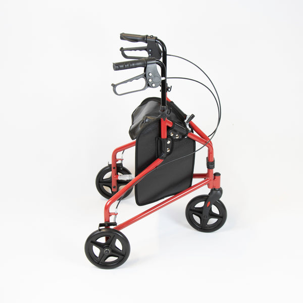 NRS Three Wheel Steel Rollator Image 3