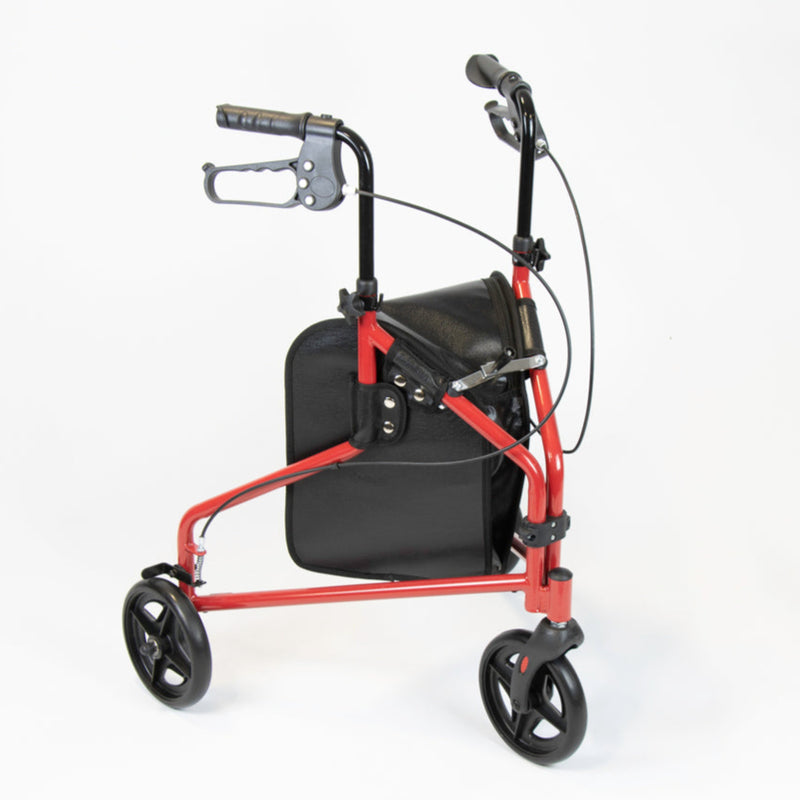 NRS Three Wheel Steel Rollator | 3 Wheel Walkers | Manage At Home