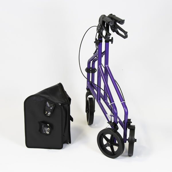 NRS Three Wheel Aluminium Rollator Image 3