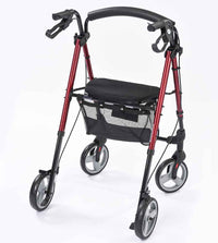 NRS Four Wheel Lightweight Rollator