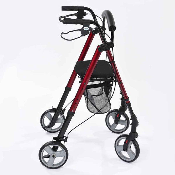 NRS Four Wheel Lightweight Rollator Image 3