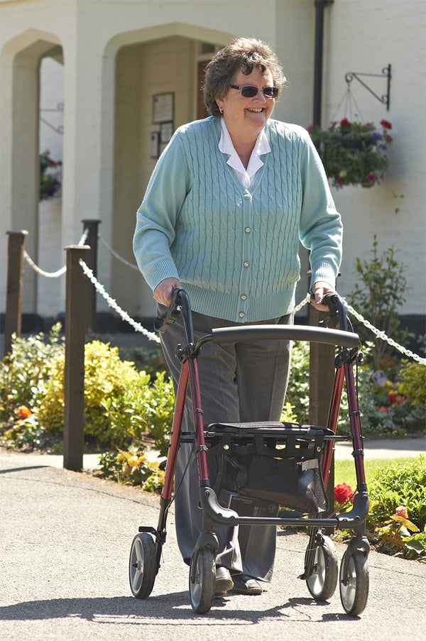 NRS Four Wheel Lightweight Rollator Image 5