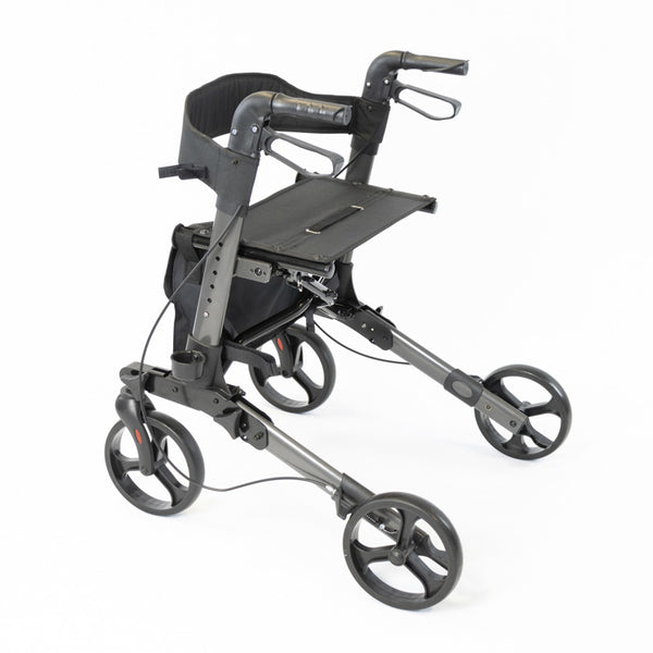 NRS Triple Fold Aluminium Rollator Image 3