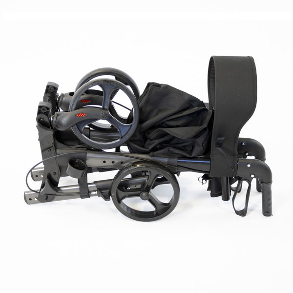 NRS Triple Fold Aluminium Rollator Image 4