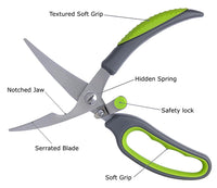 Self Opening Kitchen Shears