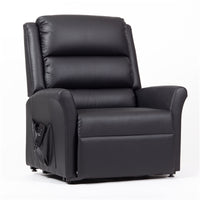 Alaska Extra Large PVC Dual Motor Riser Recliner