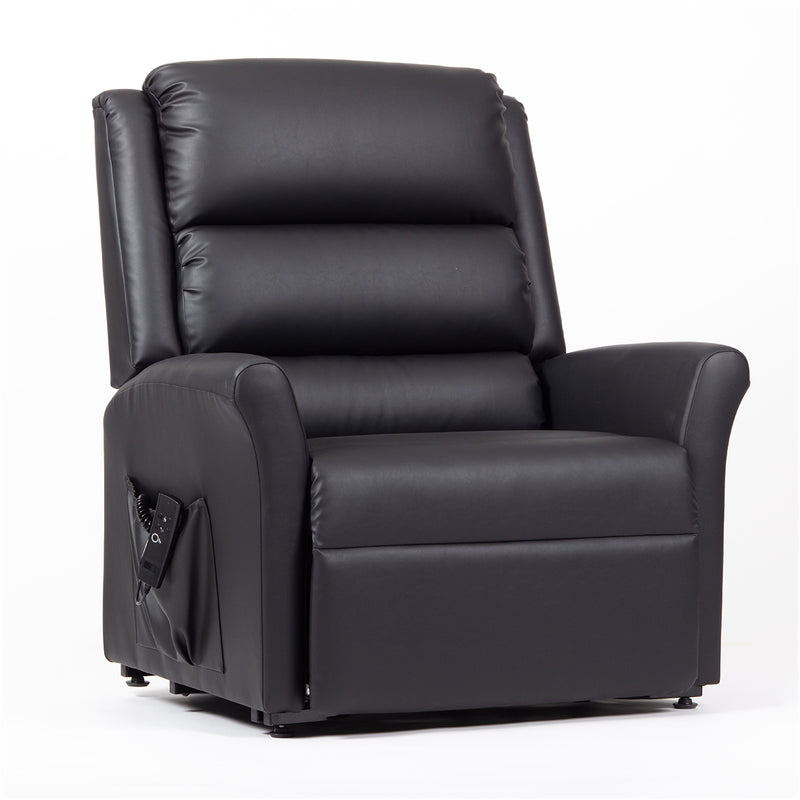 Alaska Extra Large PVC Dual Motor Riser Recliner | Dual Motor Riser ...