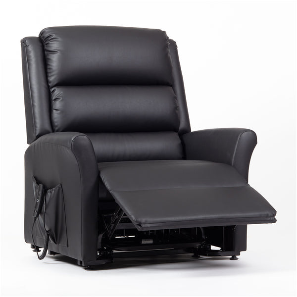 Alaska Extra Large PVC Dual Motor Riser Recliner Image 2