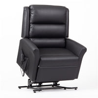Alaska Extra Large PVC Dual Motor Riser Recliner