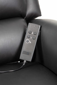 Alaska Extra Large PVC Dual Motor Riser Recliner