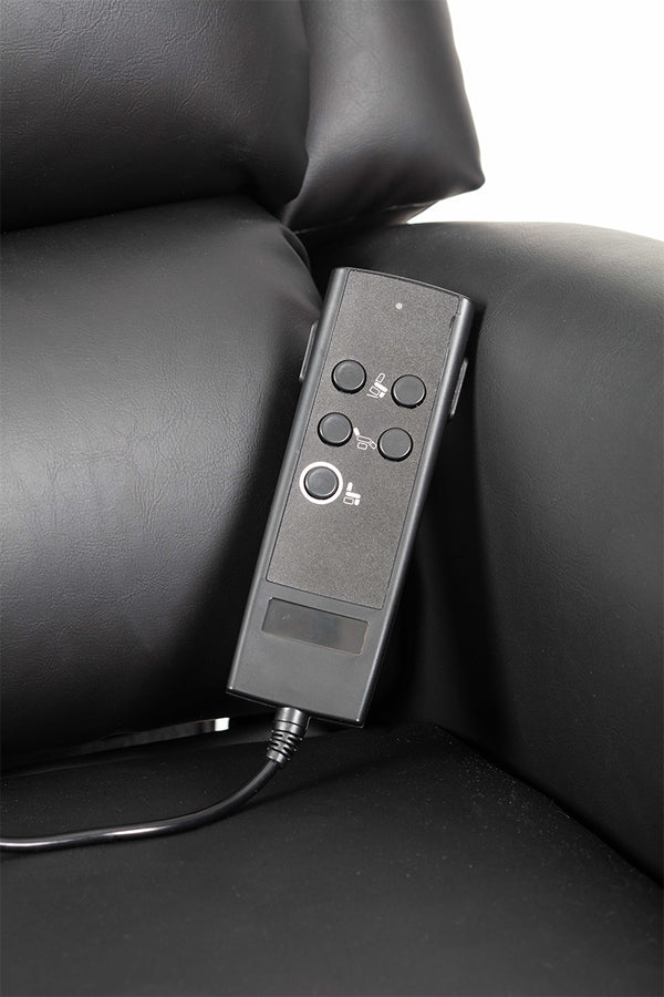 Alaska Extra Large PVC Dual Motor Riser Recliner Image 5