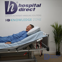 Satin SIBA Sheets - 4-Way Top Draw Sheet with Security Locking Loops