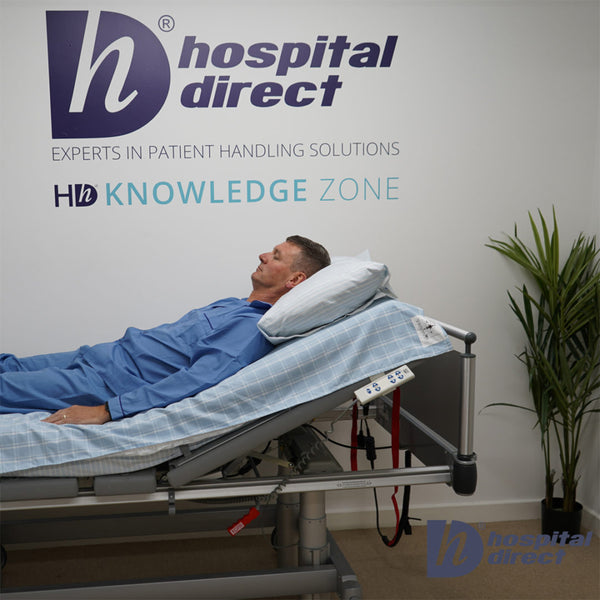 Satin SIBA Sheets - 4-Way Top Draw Sheet with Security Locking Loops Image 5