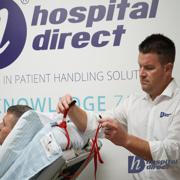 Satin SIBA Sheets - 4-Way Top Draw Sheet with Security Locking Loops Image 6