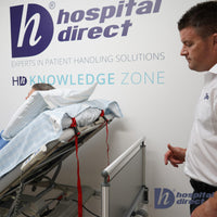 Satin SIBA Sheets - 4-Way Top Draw Sheet with Security Locking Loops