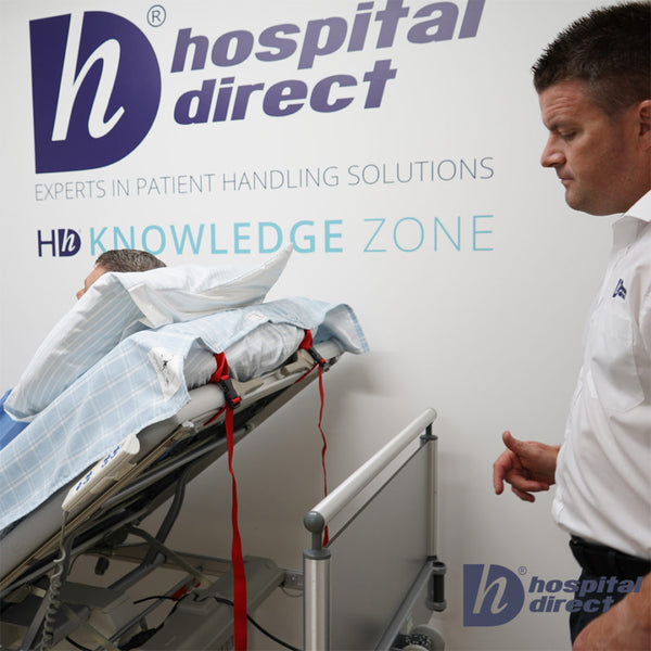 Satin SIBA Sheets - 4-Way Top Draw Sheet with Security Locking Loops Image 7