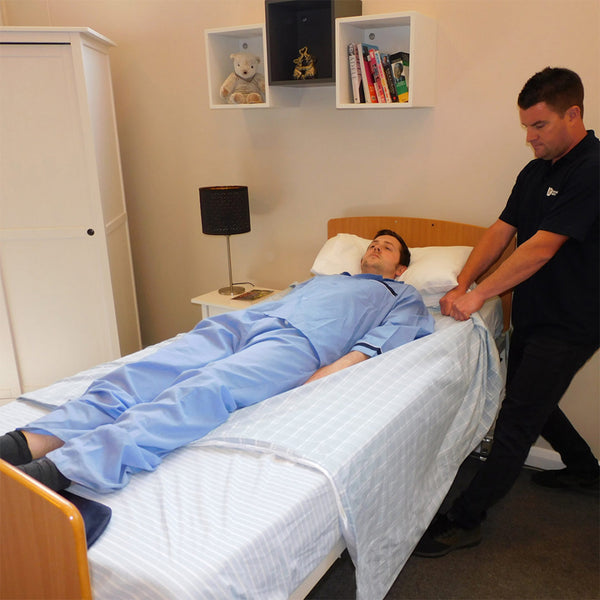 Satin SIBA Sheets - 4-Way Top Draw Sheet Image 5