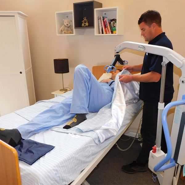 Satin SIBA Sheets - 4-Way Top Draw Sheet Image 7