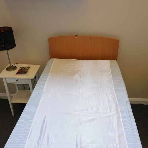 Satin SIBA Sheets - 2-Way Fully Fitted Base Sheet Image 3