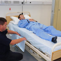 Satin SIBA Sheets - 2-Way Fully Fitted Base Sheet