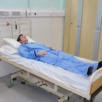 Satin SIBA Sheets - 2-Way Base Sheet with Elasticated Straps